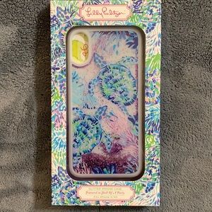 •NEW NEVER USED• Lilly Pulitzer iPhone X/XS Phone Case